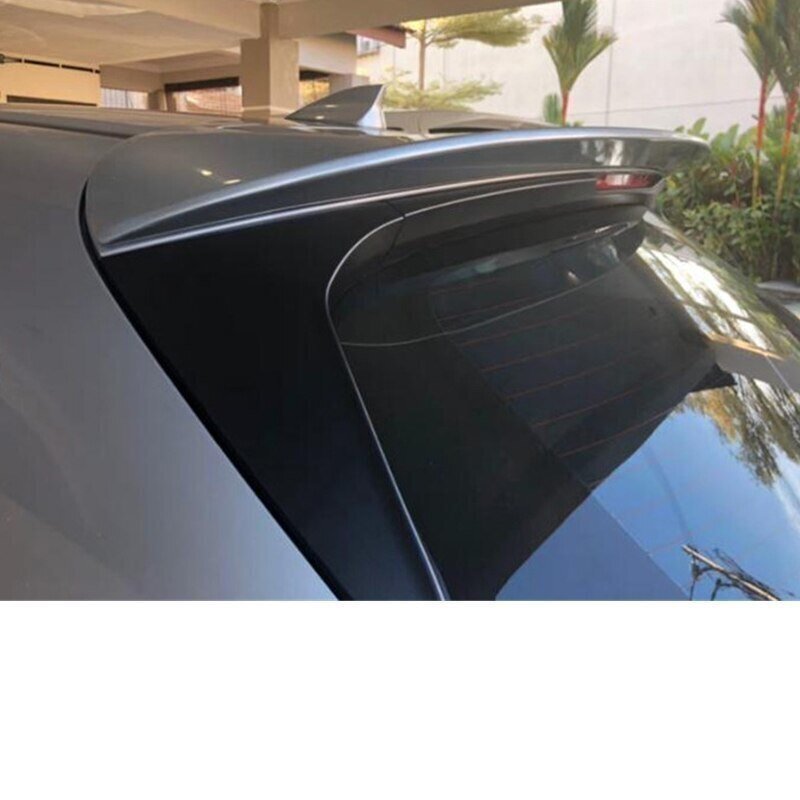 リアリップリアスポイラーCX-5 ABS高品質のカラーリアウイングトランクテールフィン マツダCX-5 ルーフスポイラー 2017 2018 2019_画像8
