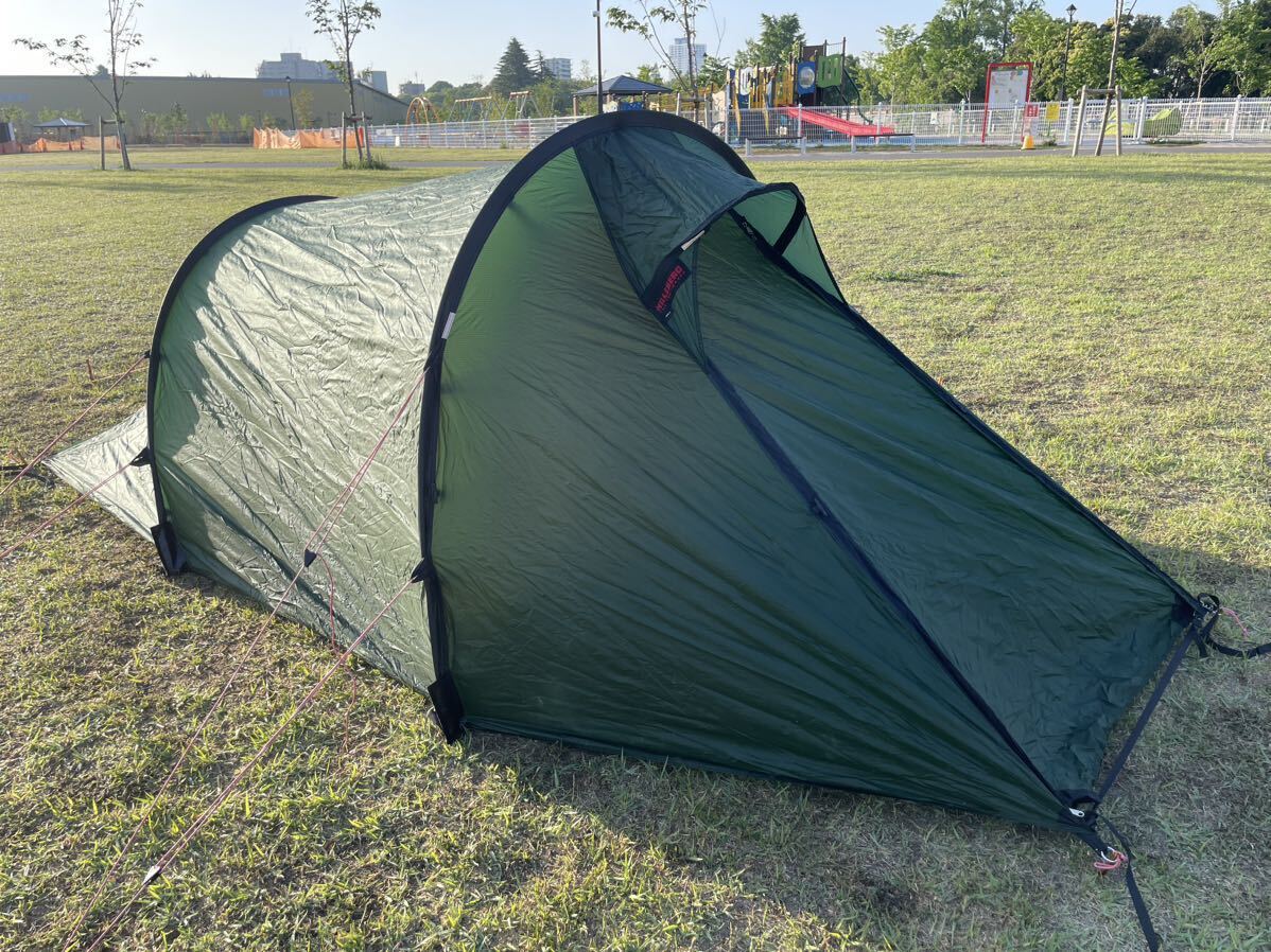 Hilleberg ヒルバーグ ナロ2 フットプリント付の画像1