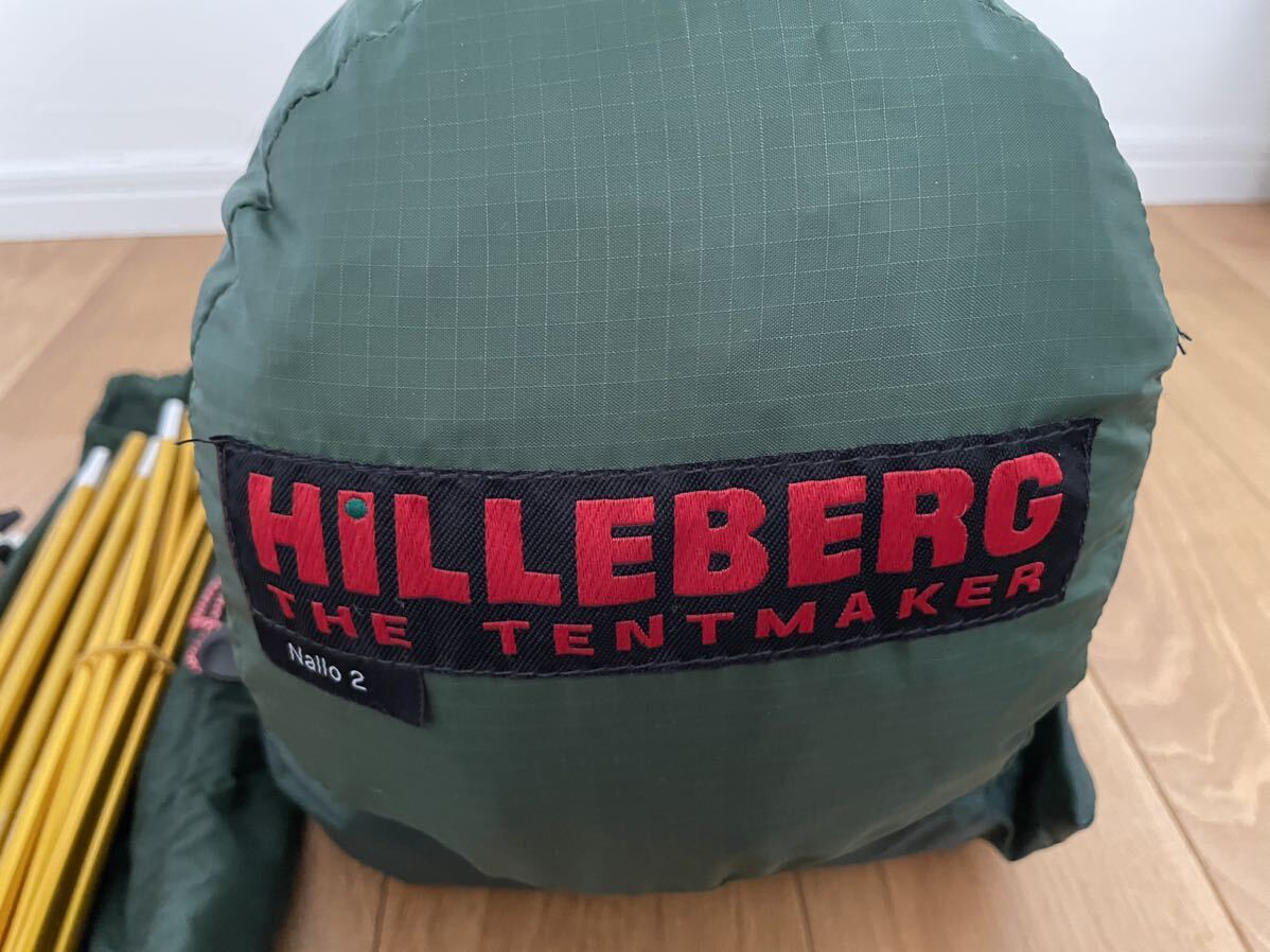 Hilleberg ヒルバーグ ナロ2 フットプリント付の画像10