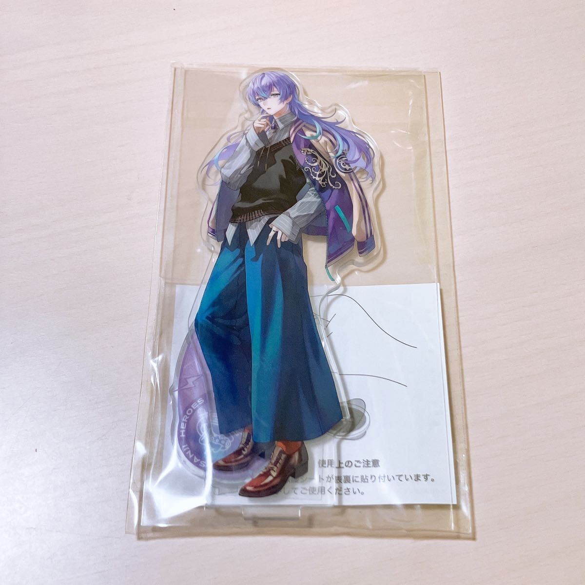 星導ショウ 生臭い アクリルスタンド にじさんじEN Half Anniversary 星導ショウ 生臭い アクリルスタンド にじさんじEN Half Anniversary