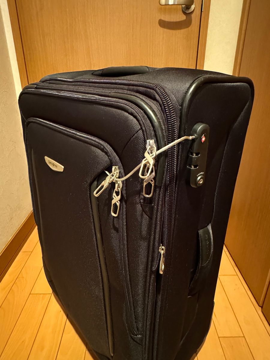 サムソナイト ソフト スーツケース 79L 3 7Kg 4輪|