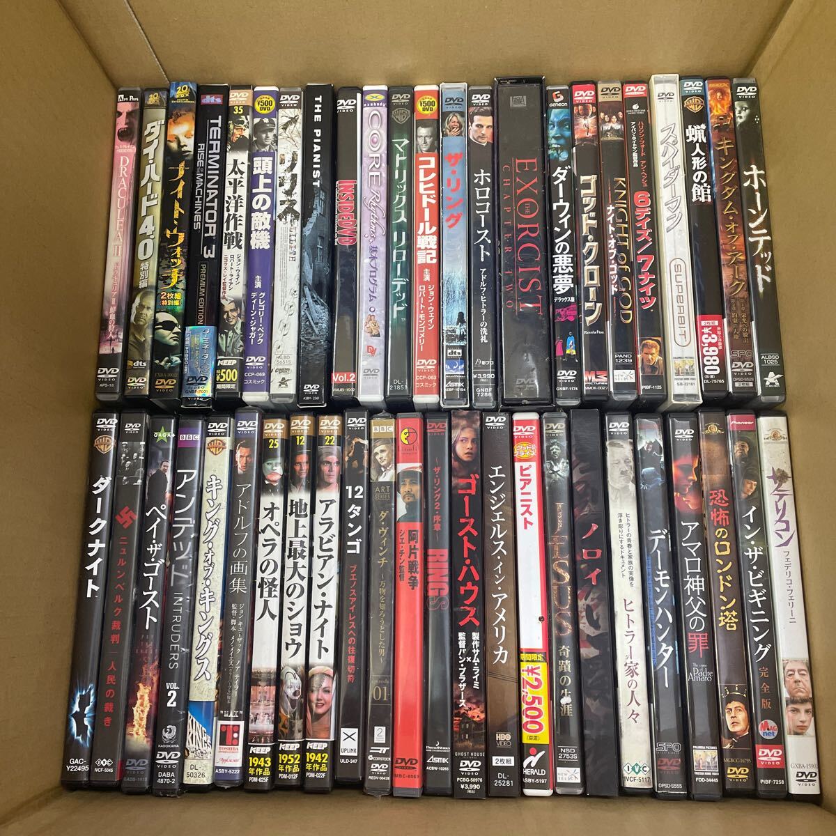 US240429 B-281 Western films DVD Blu-ray summarize 90 sheets and more Michael Jackson Harry Potter . also mystery . monogatari other operation not yet verification 