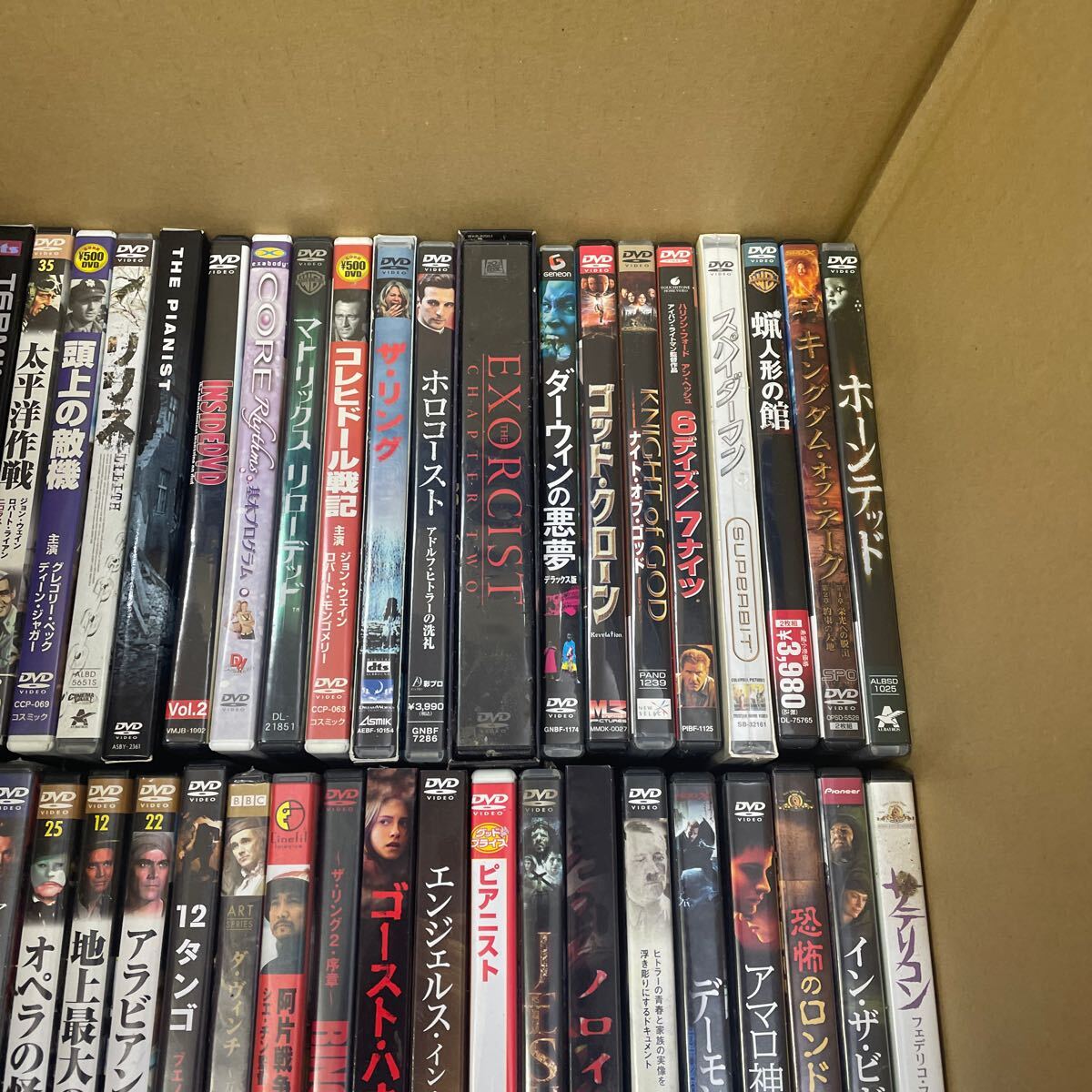 US240429 B-281 Western films DVD Blu-ray summarize 90 sheets and more Michael Jackson Harry Potter . also mystery . monogatari other operation not yet verification 