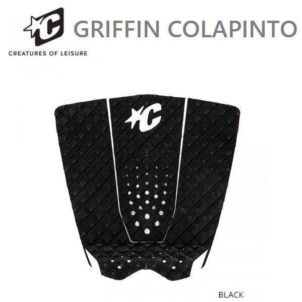 定形外郵便送料無料 CREATURES OF LEISURES クリエイチャー デッキパッド GRIFFIN COLAPINTO BLACK ブラック_画像1