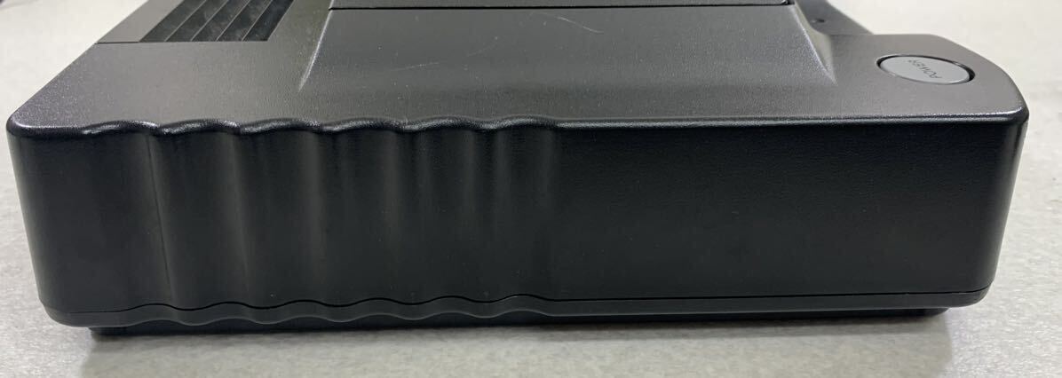 SNK NEOGEO-CD ネオジオCD ゲーム機 コントローラー 箱付き ジャンク _画像4