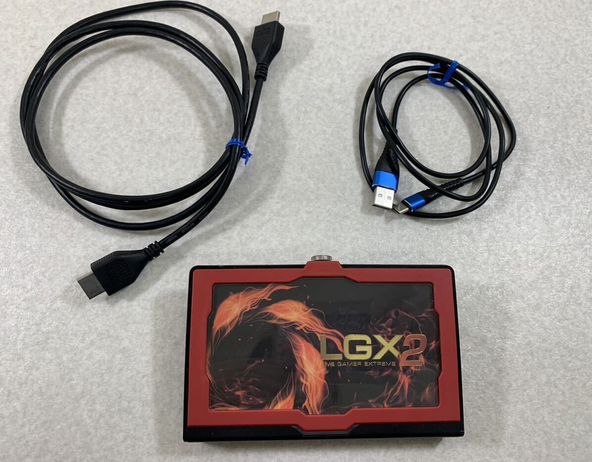 LGX2 GC550 PLUS AVerMedia LIVE GAMER EXTRAEME アバーメディア ゲームキャプチャー 中古 付属品_画像1