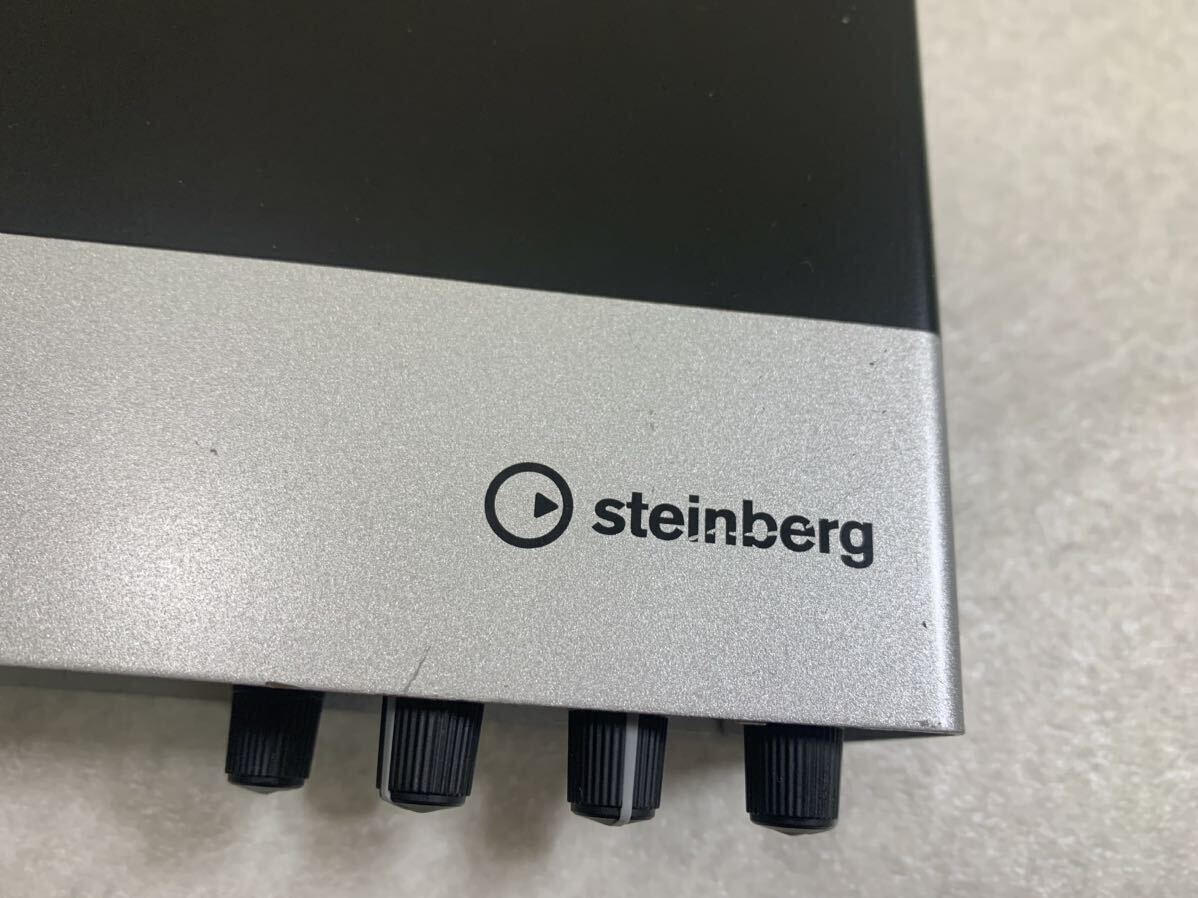 Steinberg UR22mkⅡ 24-bit/192kHz D-PRE オーディオインターフェース スタインバーグ 音響機器 ジャンク 本体のみ_画像6