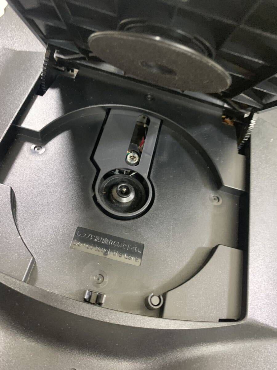 SNK NEOGEO-CD ネオジオCD ゲーム機 コントローラー 箱付き ジャンク _画像7