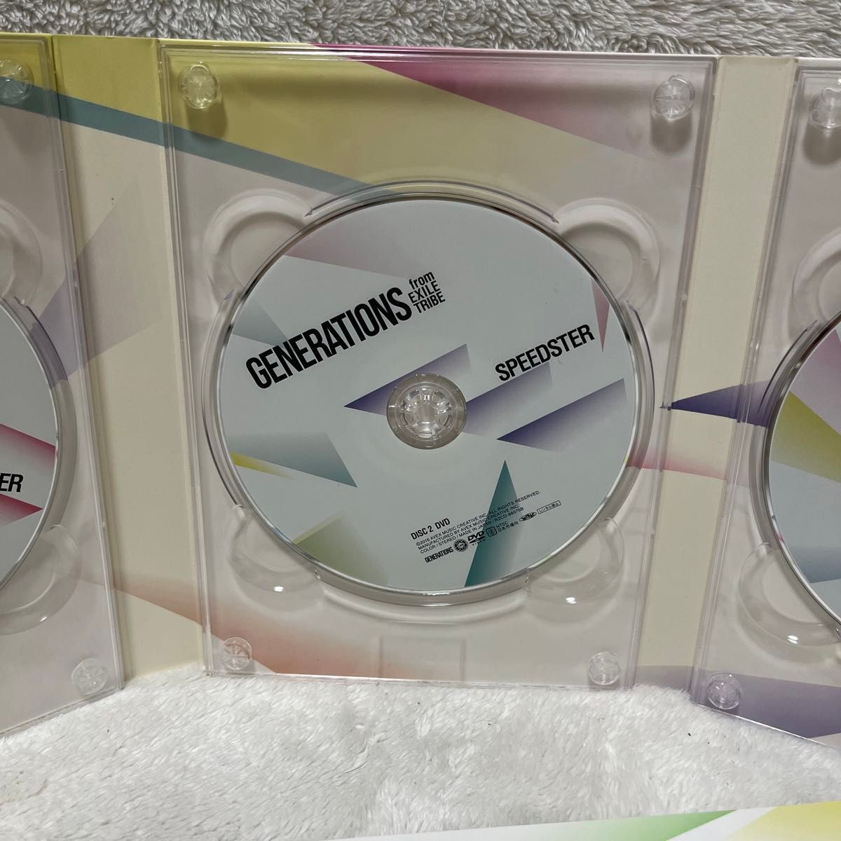 ジェネレーションズ　DVD &CDセット販売