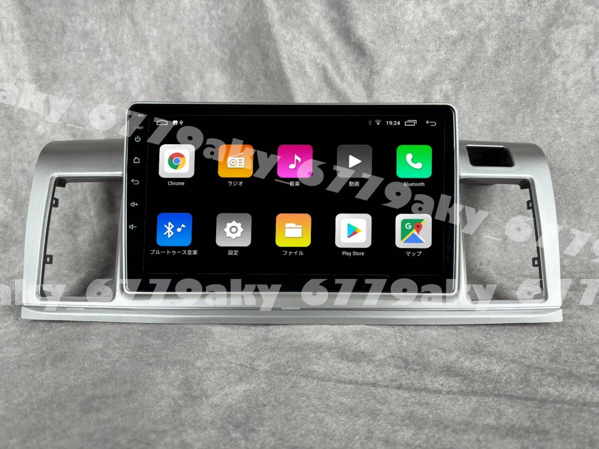 9インチ 20系 ラウム 専用 パネル iPhone CarPlay HUD用 アンドロイド ナビ ディスプレイオーディオ 新品 バックカメラ付 2GB/32GB_画像2