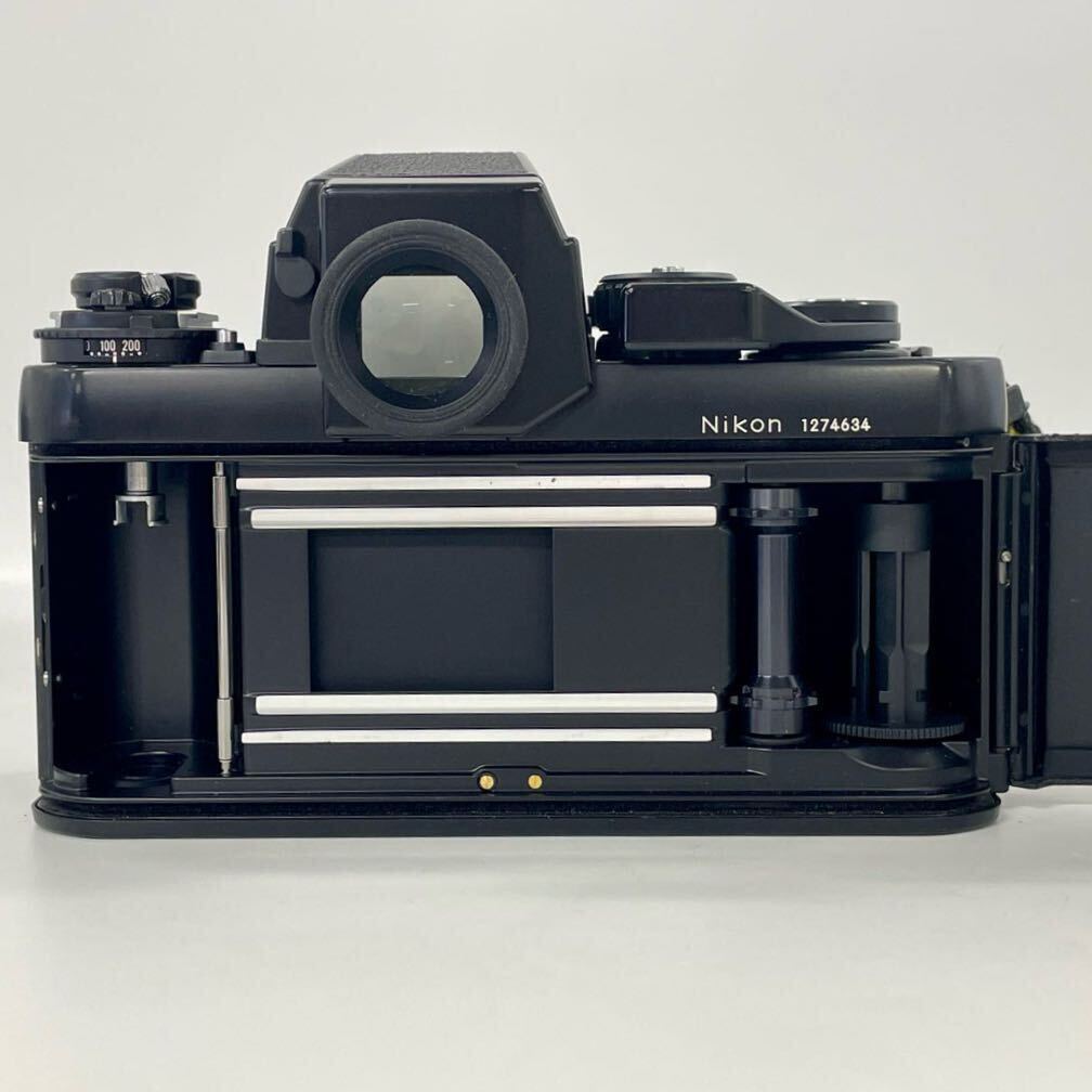 【4Z13】1円スタート Nikon F3 HP ニコン レンズ Nikon NIKKOR 85mm 1:1.4 一眼レフカメラ フイルムカメラ ブラックボディー _画像6