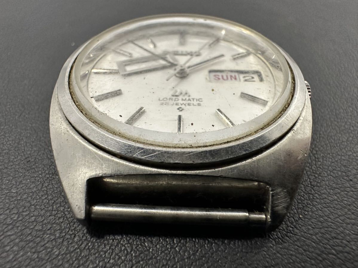 【4R13】1円スタート SEIKO LORD MATIC LM 25JEWELS / 5606-7140 セイコー ロードマチック 自動巻き デイデイト メンズ 腕時計 の画像3