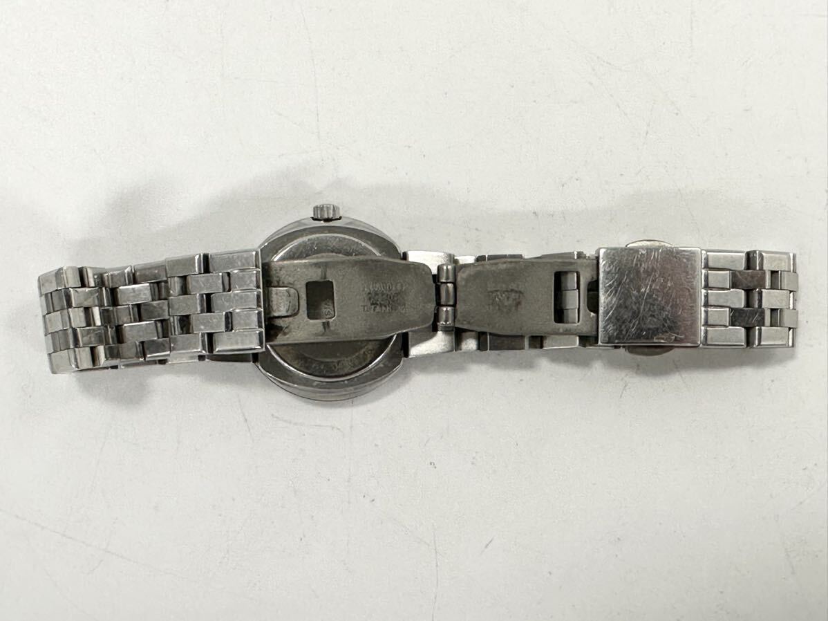 【4R63】1円スタート RADO DIASTAR / 153.0342.3 ラドー ダイアスター 稼働品 クオーツ レディース 腕時計 の画像9