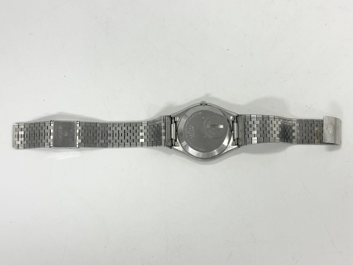 【4K39】1円スタート SEIKO KING QUARTZ / 5855-8000 セイコー キングクオーツ デイト メンズ 腕時計 の画像9