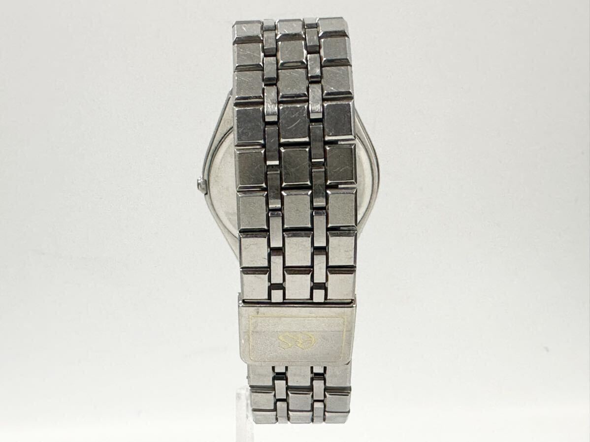 【4T22】1円スタート Grand Seiko / 9587-8000 グランドセイコー 稼働品 電池交換済み GS デイト メンズ 腕時計 箱付_画像5
