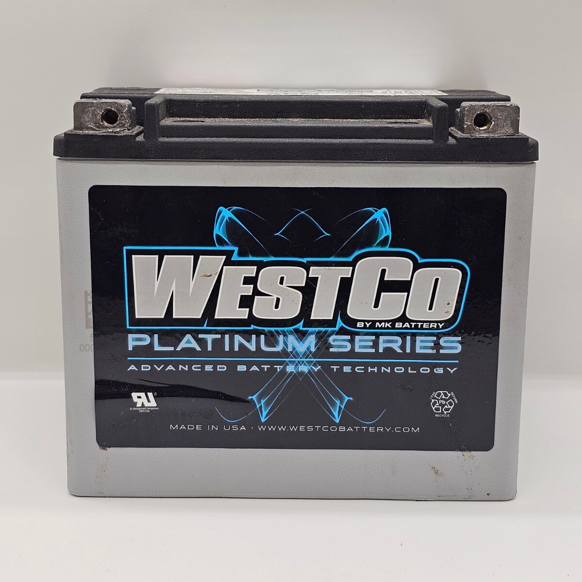 [4A38]1 jpy start WESTCO PLATINUM SERIES WCP20L 12V18Ah / CCA310 waist ko platinum series car battery 