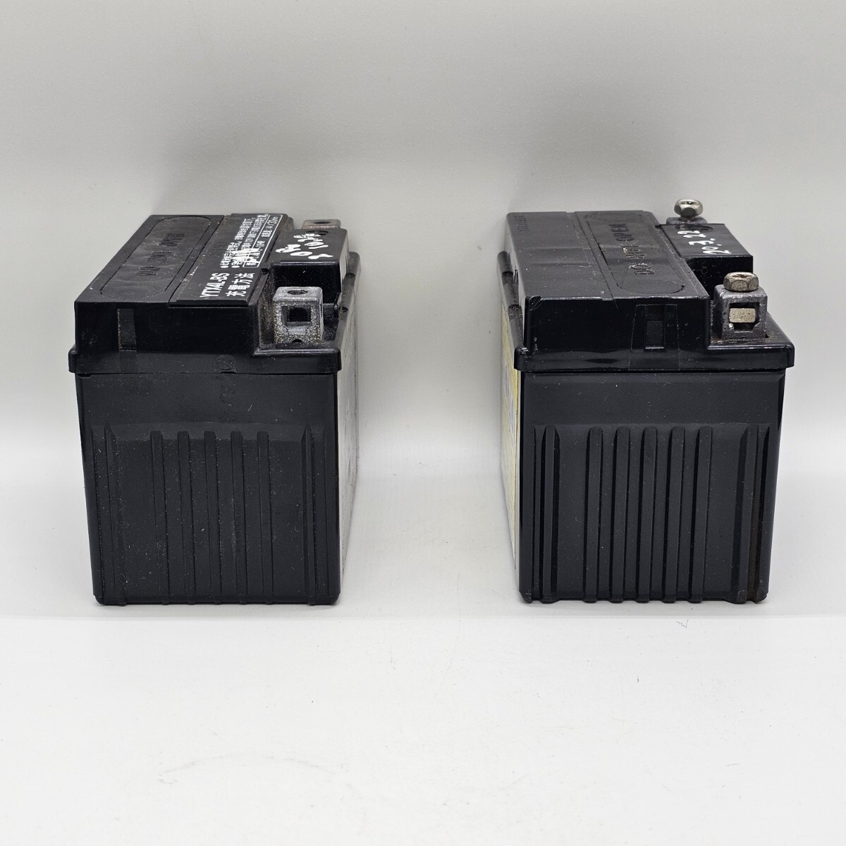 [4A39]1 jpy start YUASA GSYUASA YTX4L-BS 2 point set 3.2Ah(20HR) /CCA 50A 40A Taiwan Yuasa battery 