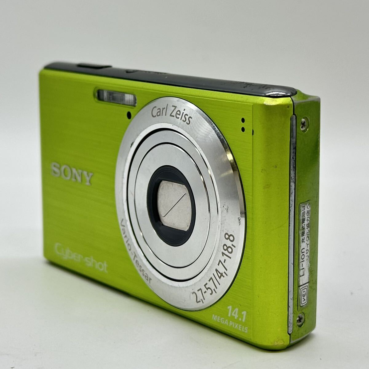 【4Z19】1円スタートSONY Cyber-shot DSC-W530ソニー サイバーショット コンパクトデジタルカメラ デジカメ_画像5