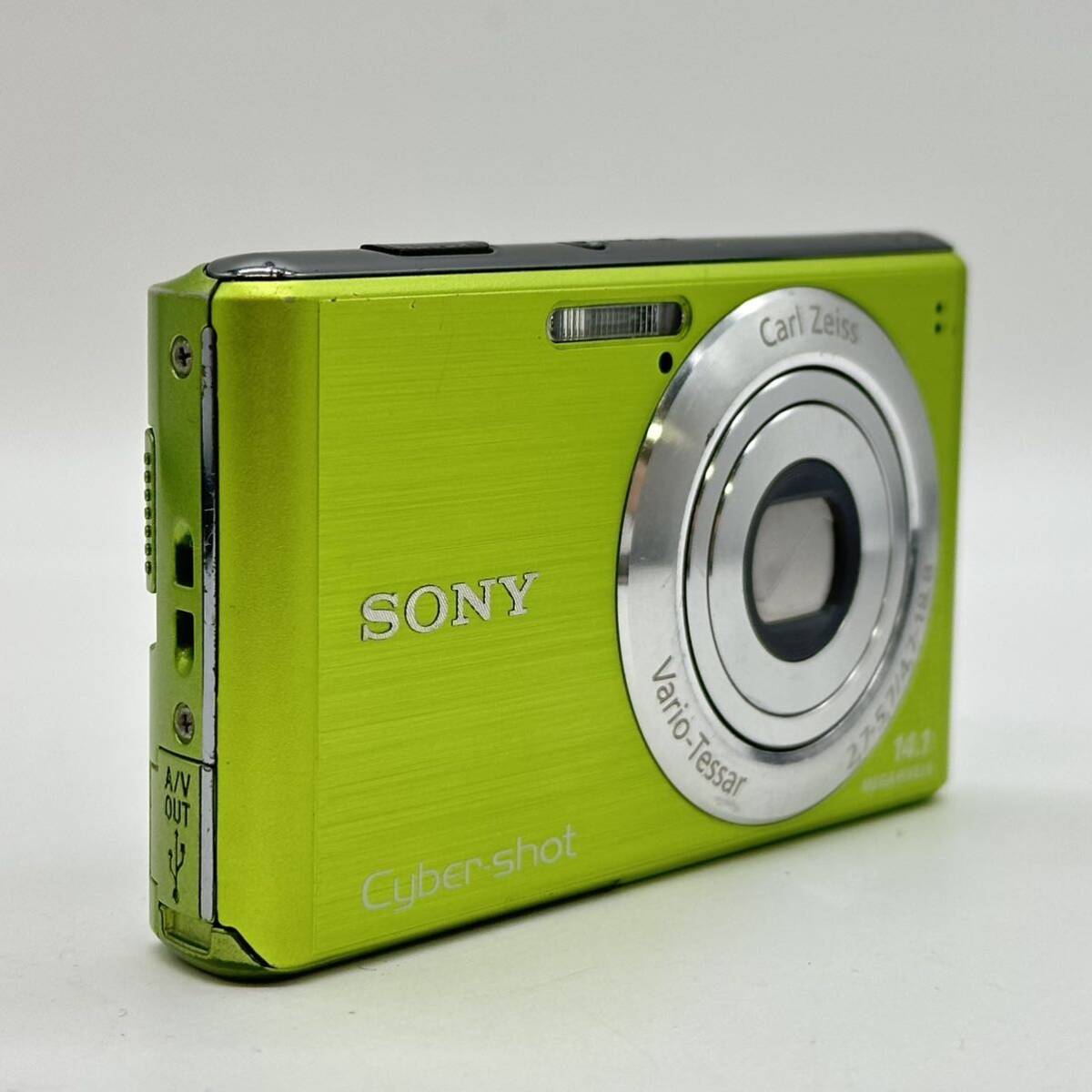 【4Z19】1円スタートSONY Cyber-shot DSC-W530ソニー サイバーショット コンパクトデジタルカメラ デジカメの画像3