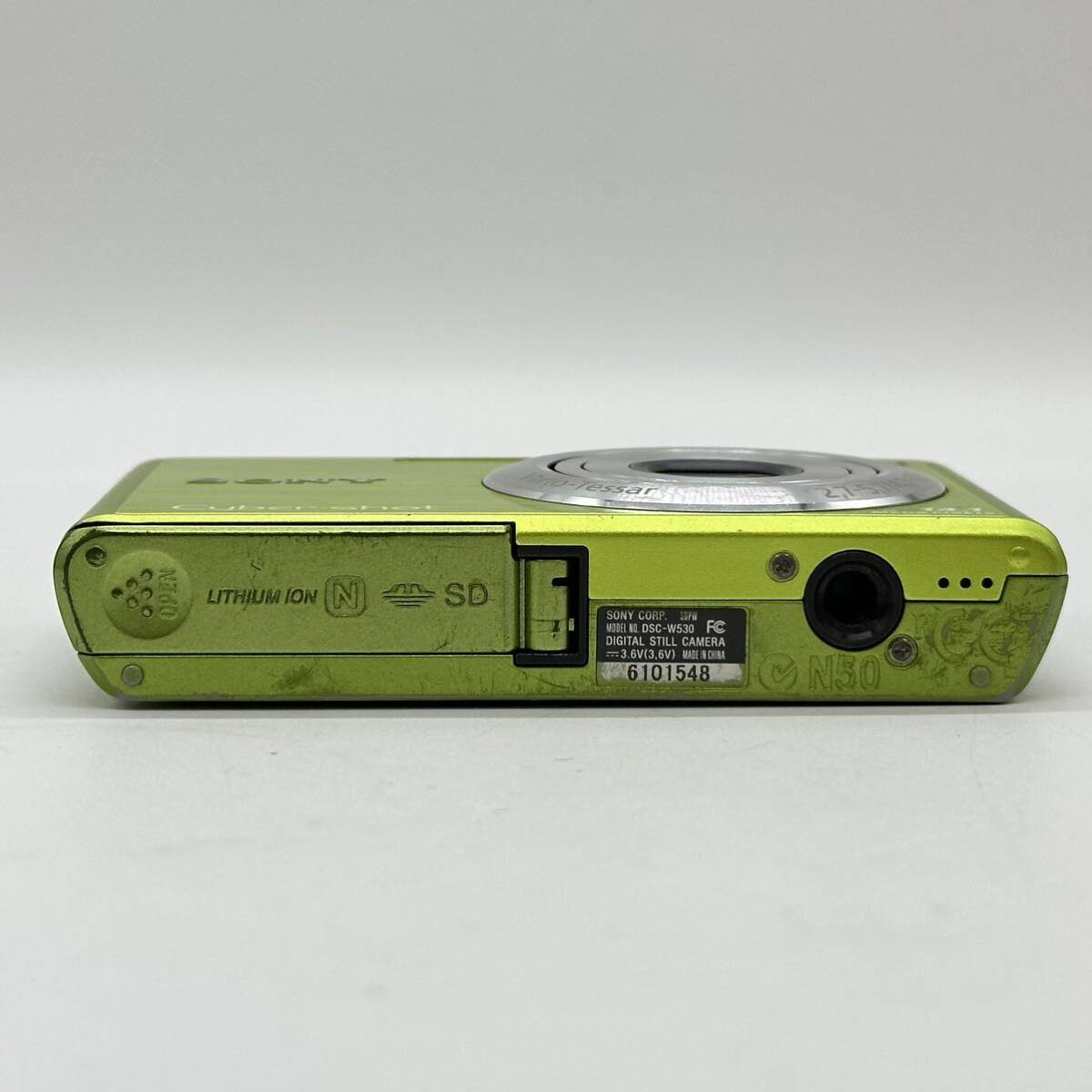 【4Z19】1円スタートSONY Cyber-shot DSC-W530ソニー サイバーショット コンパクトデジタルカメラ デジカメの画像7