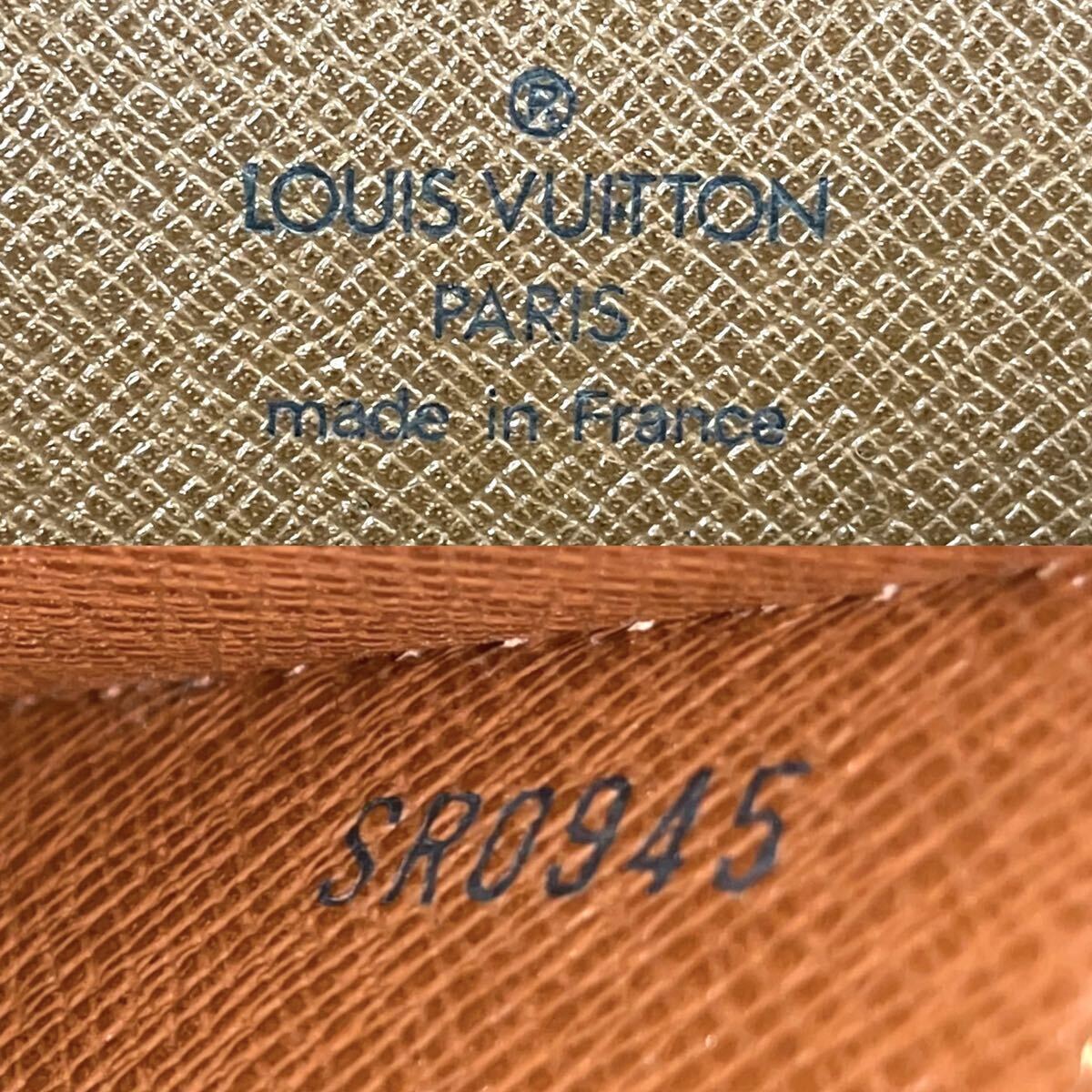 【5R5】1円スタート LOUIS VUITTON / SR0945 ルイヴィトン モノグラム モンソー ハンドバッグ 箱付き _画像3