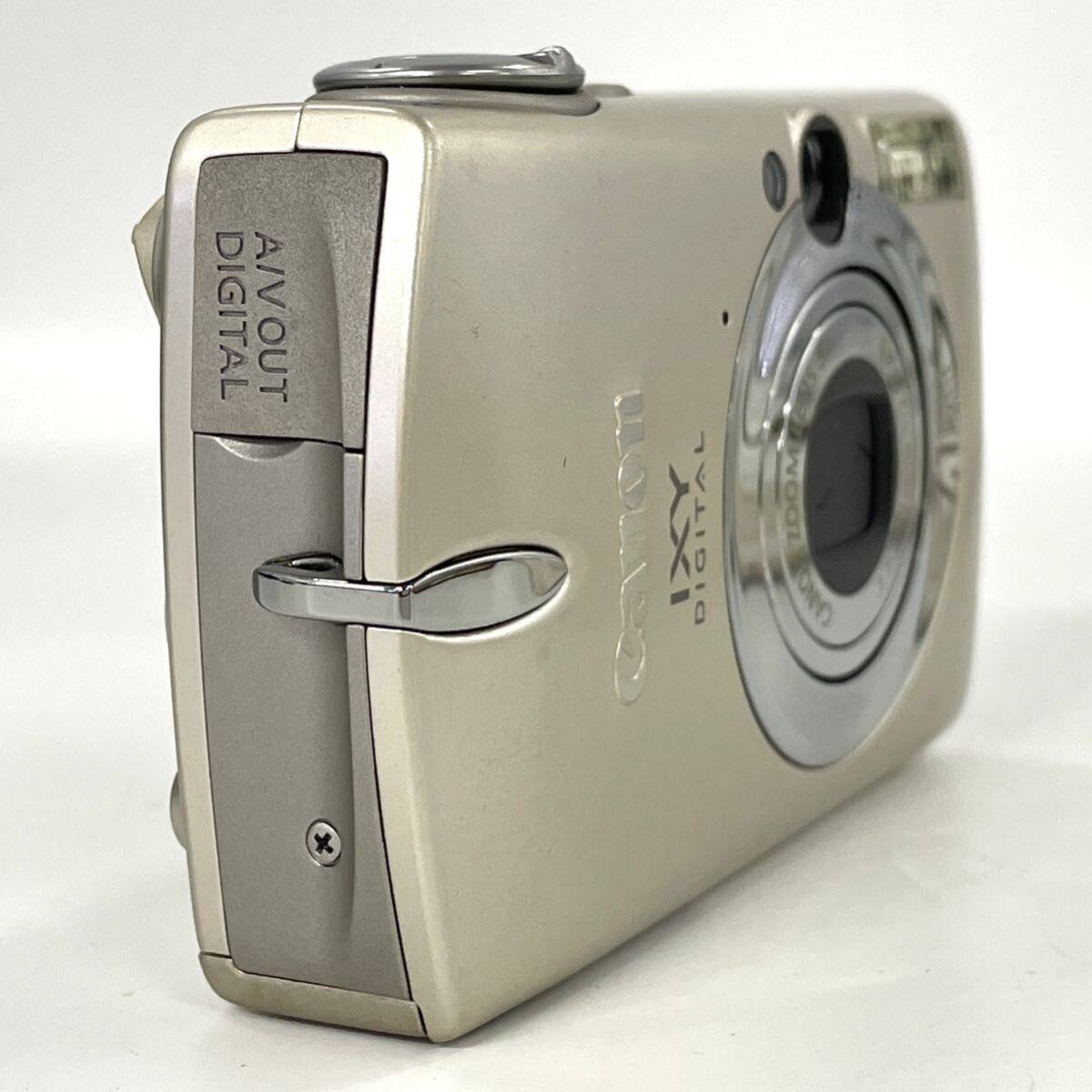 【5A12】1円スタート Canon IXY DIGITAL 700 キャノン キヤノン イクシー コンパクトデジタルカメラ デジカメ コンデジ 箱付き _画像6