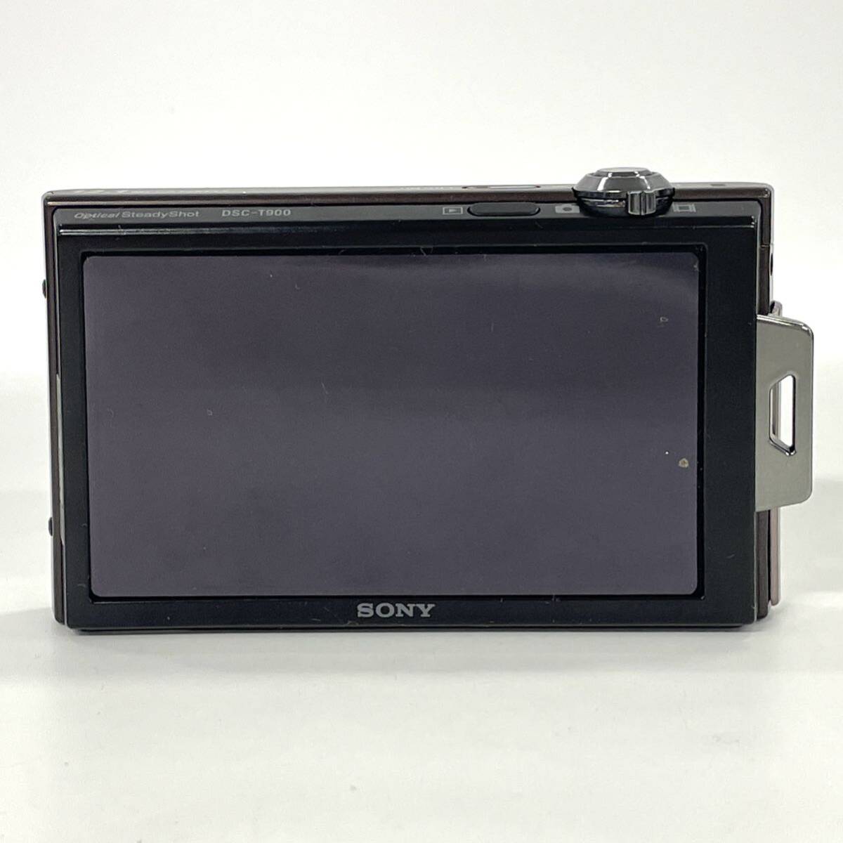 【5T2】SONY Cyber-shot DSC-T900 ソニー サイバー ショット コンパクトデジタルカメラ デジカメ コンデジ 箱付き _画像5