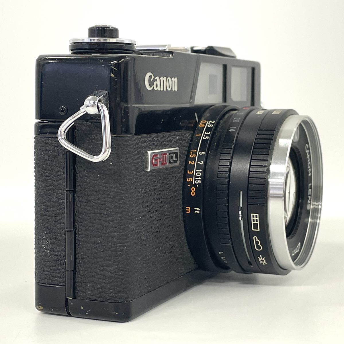 【5T7】1円スタート Canon Canonet QL17 G-Ⅲ G3 キャノン キヤノン キヤノネット レンズ 40mm 1:1.7 レンジファインダー フィルムカメラ_画像5