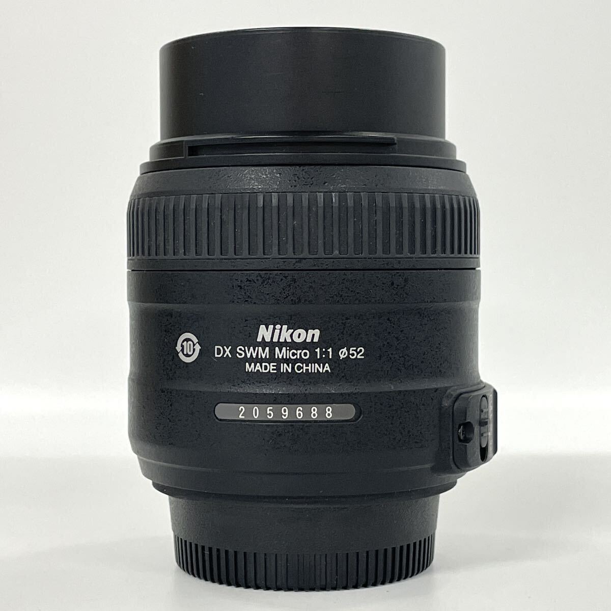 [5M20]1 jpy start Nikon DX AF-S Micro NIKKOR 40mm 1:2.8G Nikon Nikkor micro camera lens box attaching 