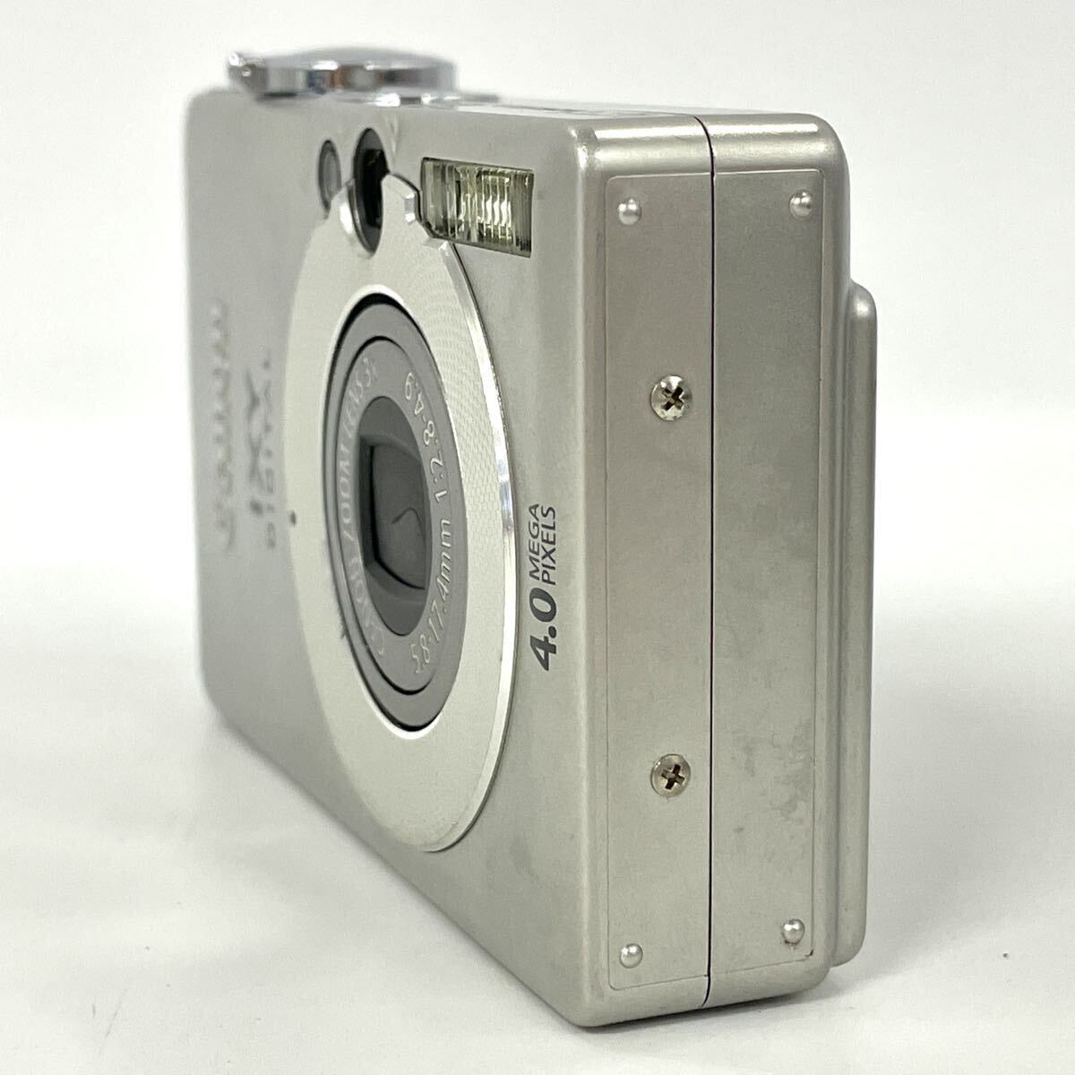 【5M14】1円スタート Canon IXY 50 キヤノン キャノン イクシー コンパクトデジタルカメラ CANON ZOOM LENS 3× 5.8-17.4mm 1:2.8-4.9_画像3