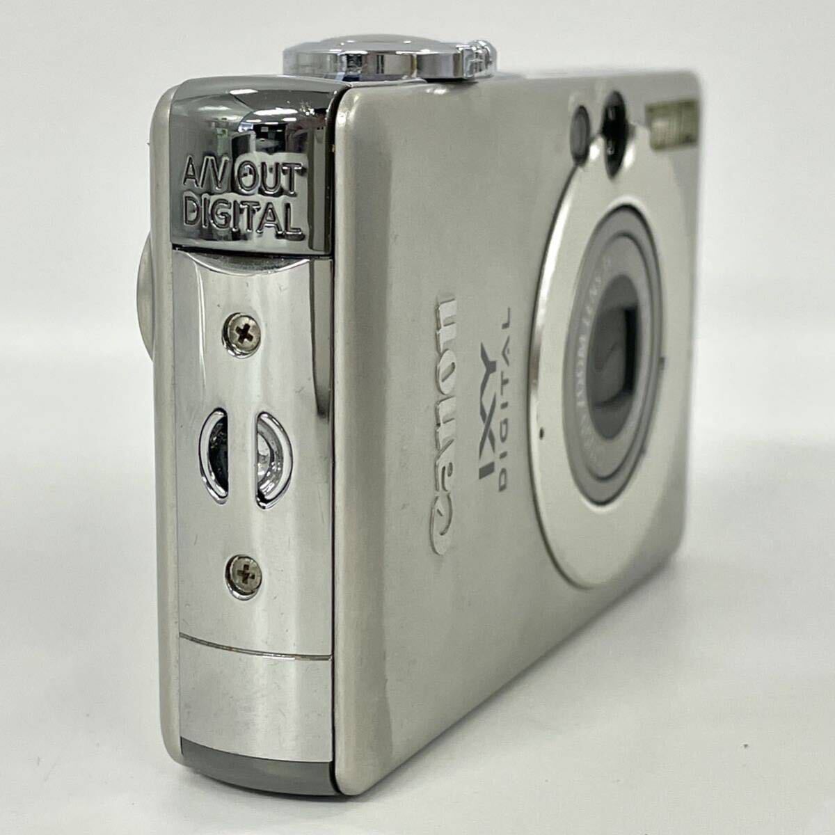 【5M14】1円スタート Canon IXY 50 キヤノン キャノン イクシー コンパクトデジタルカメラ CANON ZOOM LENS 3× 5.8-17.4mm 1:2.8-4.9_画像5