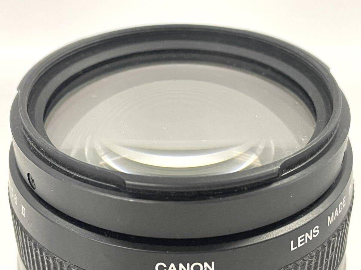 【5T17】1円スタート CANON ZOOM LENS EF 75-300mm 1.4-5.6 II Φ58mm キャノン キヤノン 一眼カメラ用 カメラレンズ _画像4