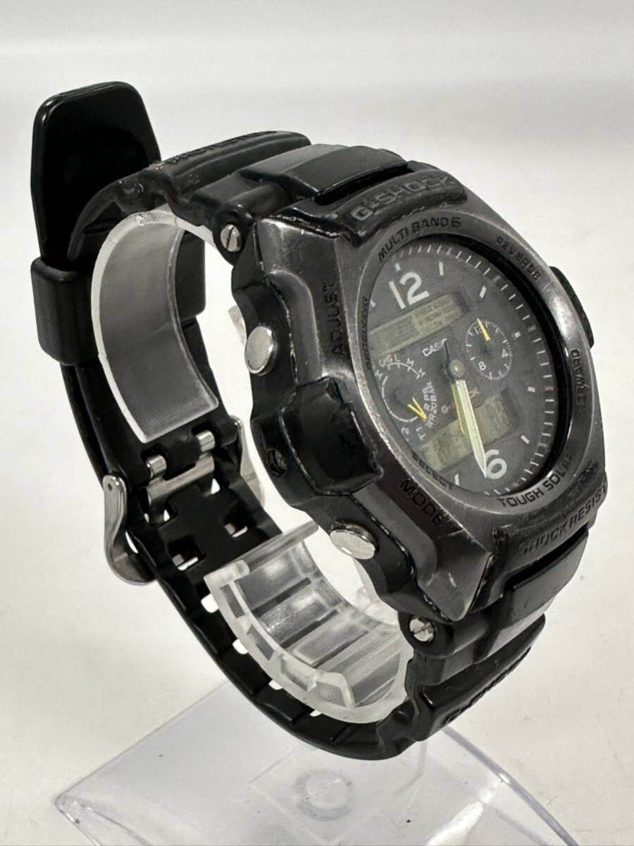 【4K41】1円スタートCASIO G-SHOCK / GW-2500B カシオ ジーショック 稼働品 電波ソーラー メンズ 腕時計 の画像7