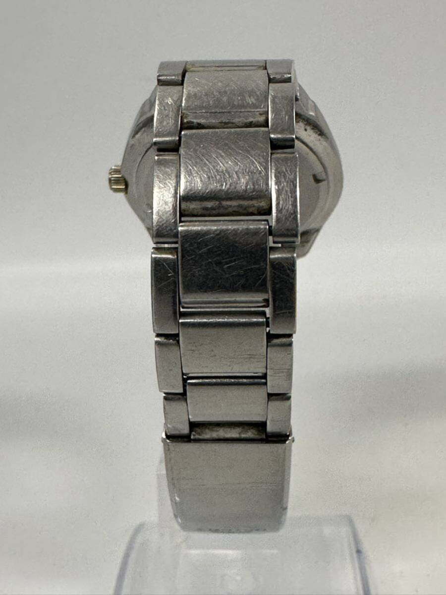 【4T83】1円スタート ORIENT Crystal 5 BAR / UN59-C3-C オリエント クオーツ デイト メンズ 腕時計の画像5