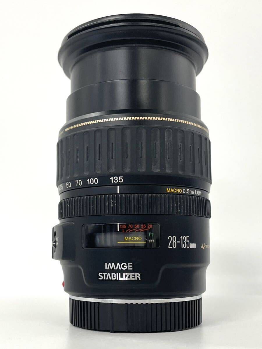 【4M47】1円スタート Canon ZOOM LENS EF 28-135mm 1:3.5-5.6 IS Φ72mm キヤノン キャノン ズームレンズ 一眼カメラレンズ_画像6