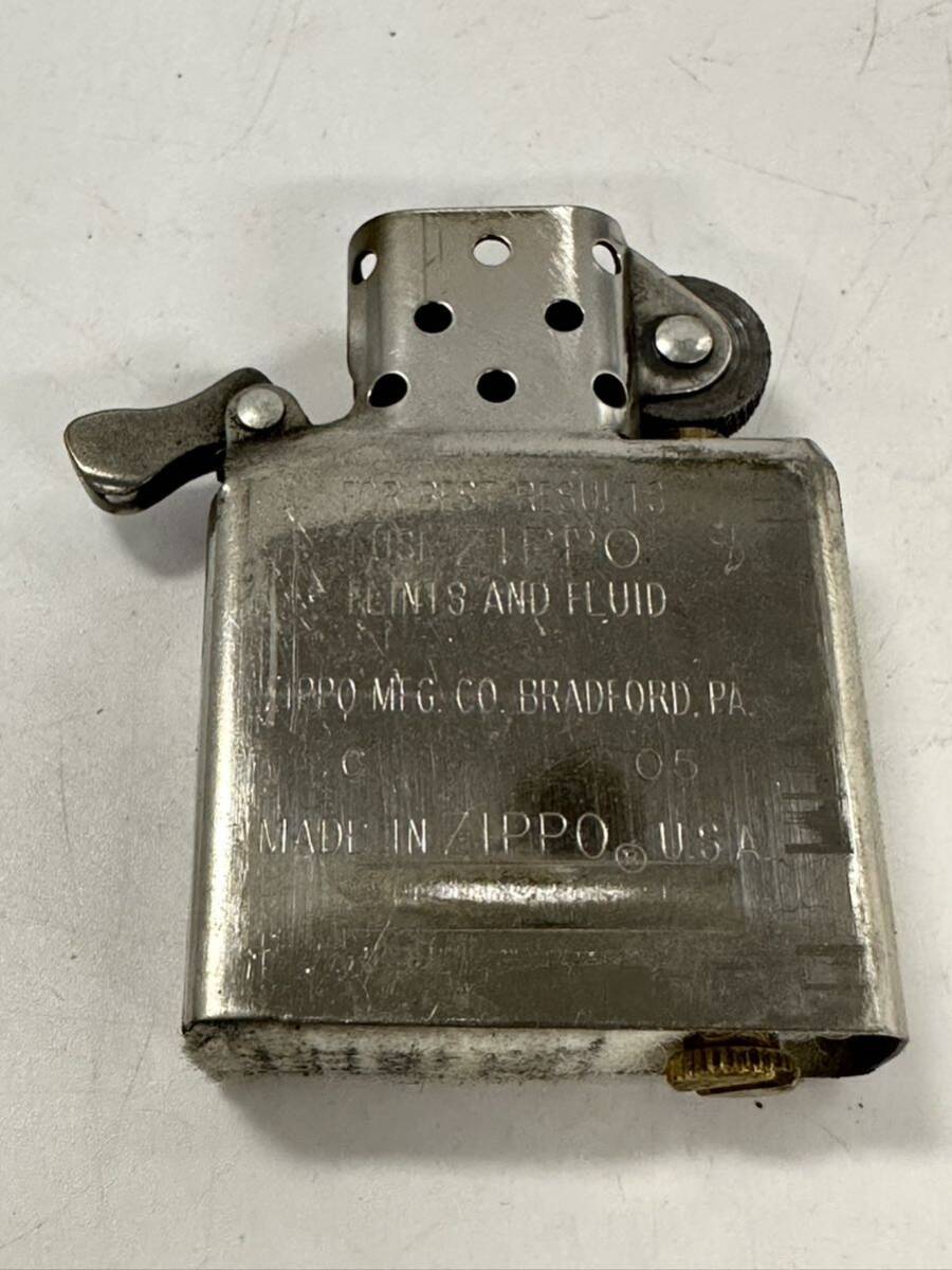 【5R23】 1円スタート ZIPPO / I 04 ジッポー AEGIS JDS ISOKAZE DDG 175 No.040 イージス シルバーカラー オイルライター 喫煙具 _画像8