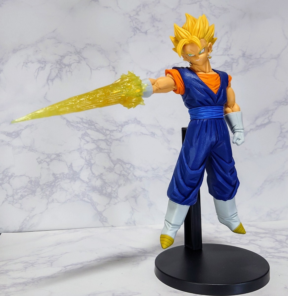 [中古] ドラゴンボール 造形天下一武道会 一番くじ　sculpture 7体セット フィギュア ベジット 孫悟空 孫御飯 魔人ブウ ゴジータ　プライズ_画像8