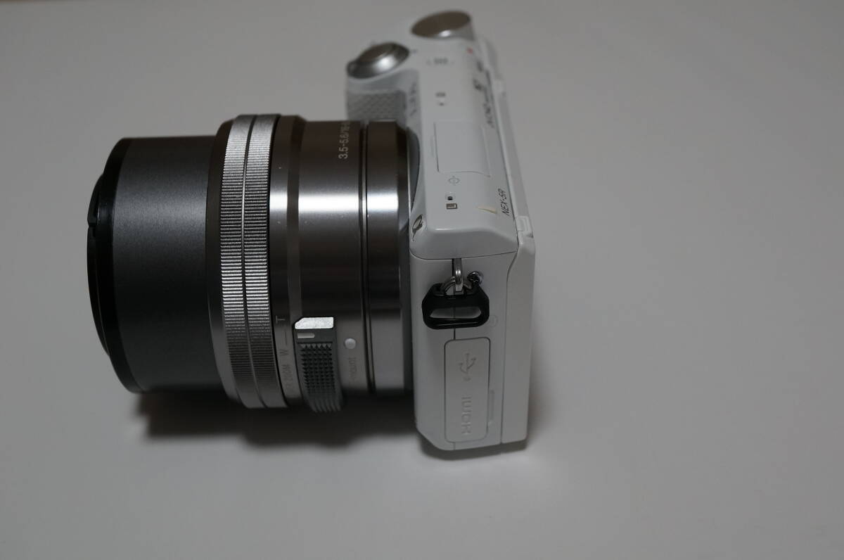 SONY NEX-6R белый zoom линзы 16-50 F3.5-5.6 PZ комплект 