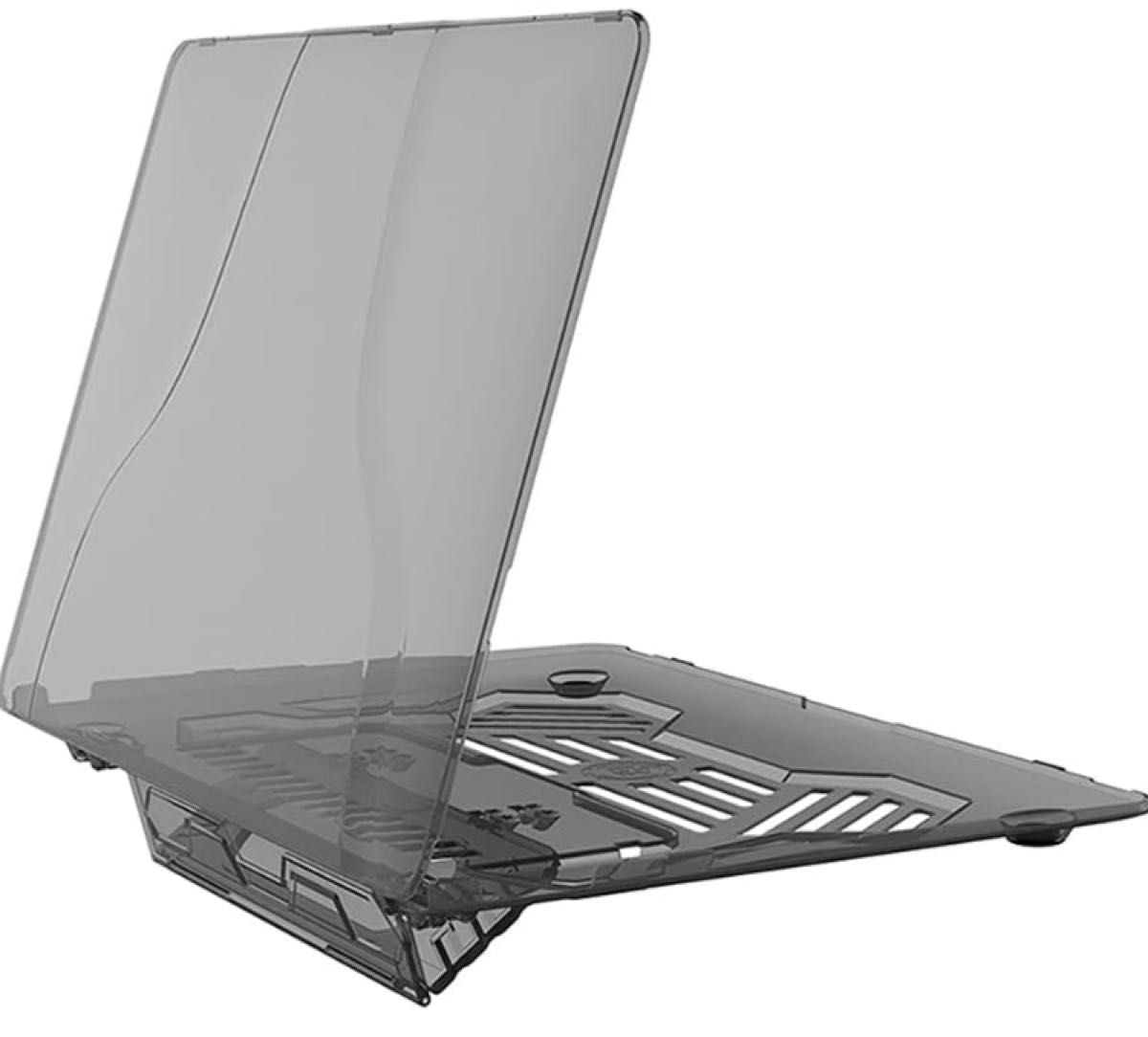 PAREMPI Mac Book Air 13inch用 スタンド付PCケース