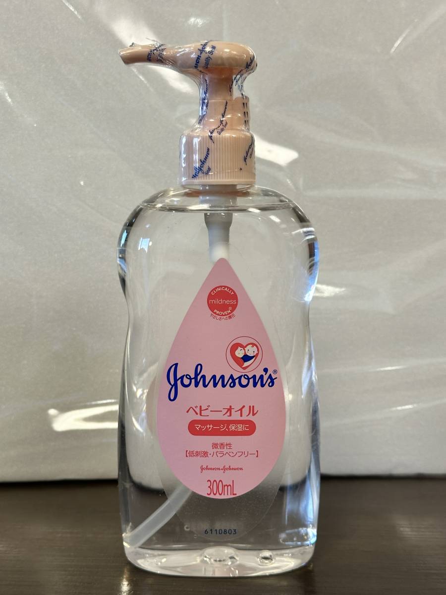  нераспечатанный новый товар Johnsons - детское масло мельчайший .. низкий . ультра pala Ben свободный 300ml - baby oil Johnson and Johnson 