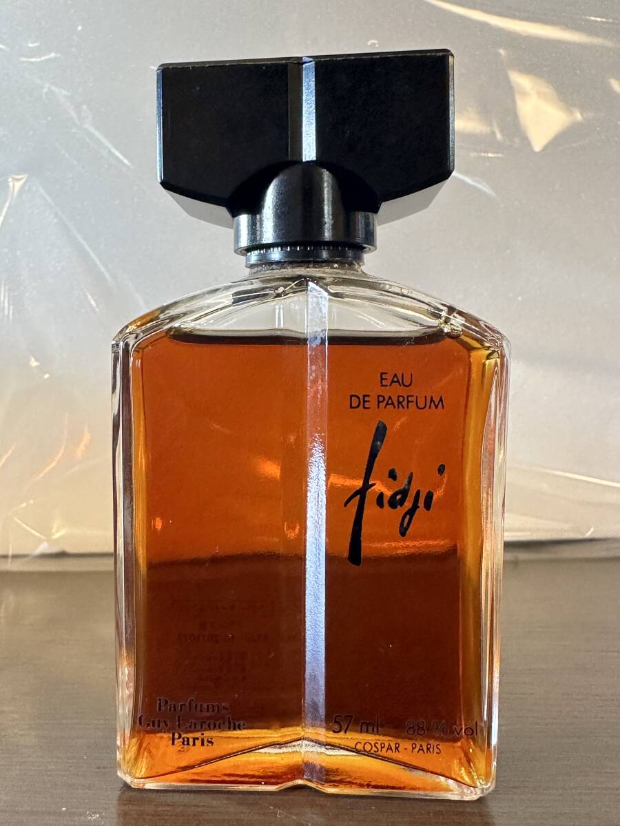 ほぼ満量 GUY LAROCHE - フィジー EDP 57ml - fidji ギ・ラロッシュ 激レア香水_画像1