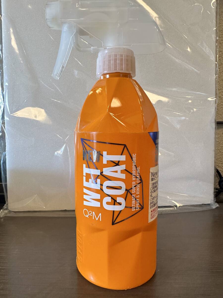 総量315g GYEON - ニュー ウェットコート 500ml - クォーツ被膜 New WetCoat 超撥水コーティング ジーオン_画像1