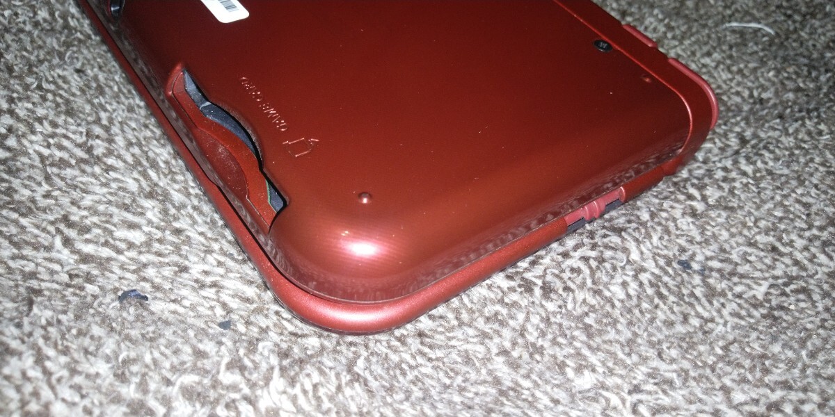  operation verification settled *New Nintendo 3DSLL * metallic red * with charger * box * instructions *AR card touch pen have 