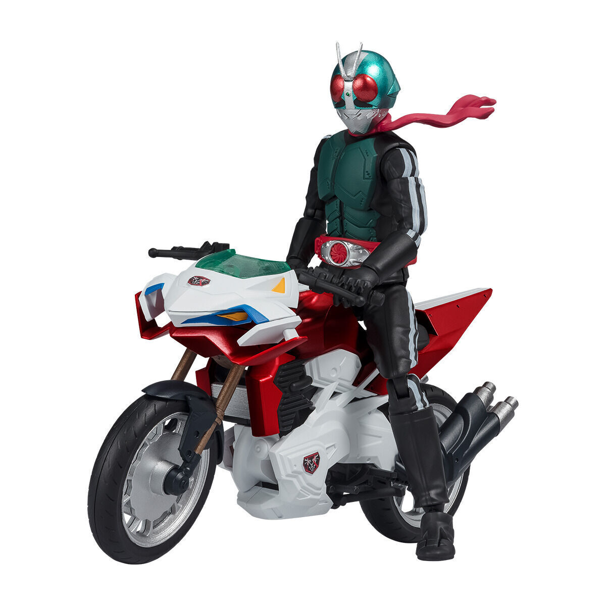 掌動-XX シン・仮面ライダー 仮面ライダー第2+1号＆シンサイクロン号セット【プレミアムバンダイ限定】_※サンプル