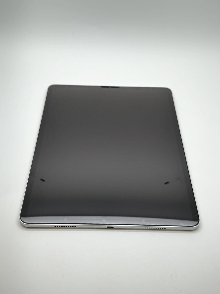 ★iPad Pro 12.9 Wi-Fi 256GB 第6世代 シルバー★Magic Keyboard （新品・整備品）ホワイト★apple care付き★Apple SIMフリー の画像7