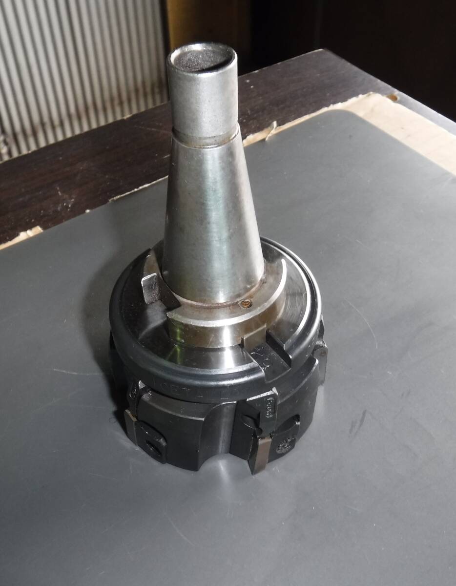 ◇イゲタロイ IGETALLOY（住友電工）◆ フェイスミル　本体型式 CPG 80R　8904　1個　P40R　◇中古品　箱や取扱説明書なし