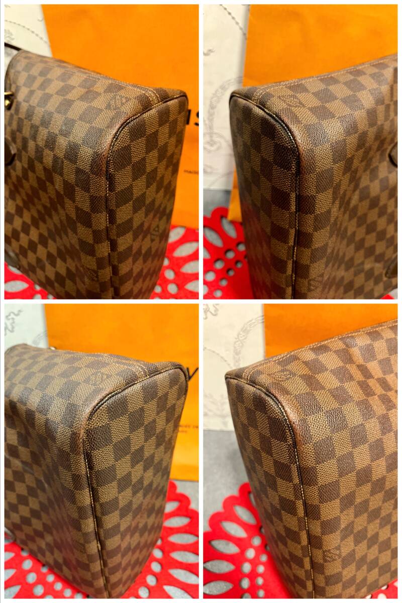 ◆◇ 極上美品 LOUIS VUITTON ルイヴィトン ネヴァーフル PM ダミエ N51109 ハンドバッグ 正規品 ビトン 640 ◇◆ _画像7