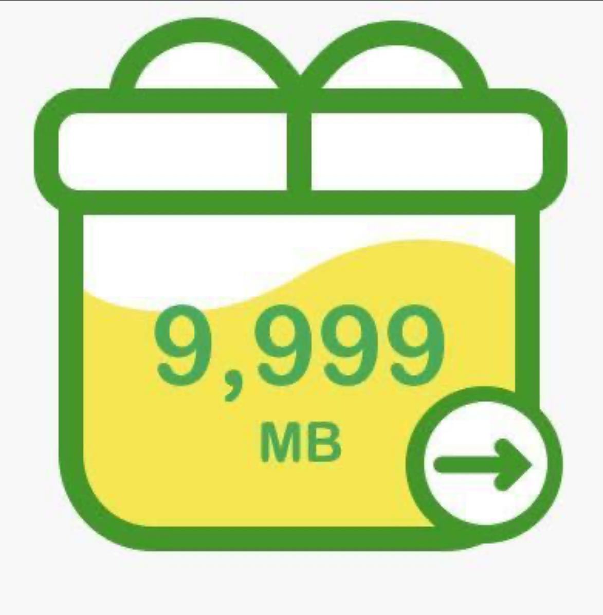 マイネオ mineo パケットギフト 10GB(9999MB)_画像1