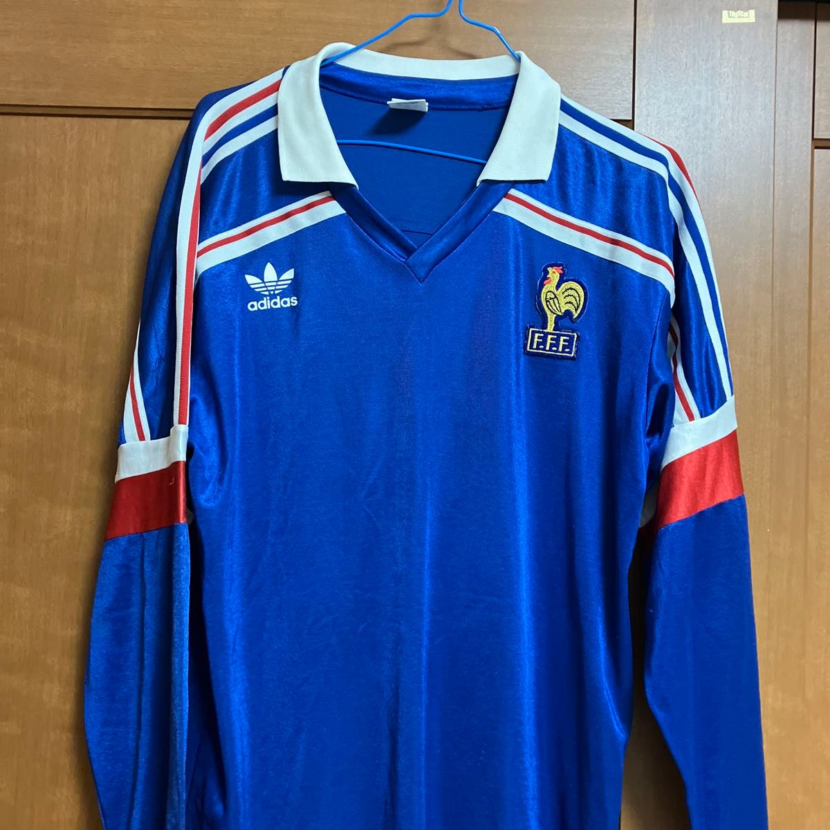 1986年サッカーフランス代表ユニフォームプラティニ|Yahoo 1986年サッカーフランス代表ユニフォームプラティニ|Yahoo