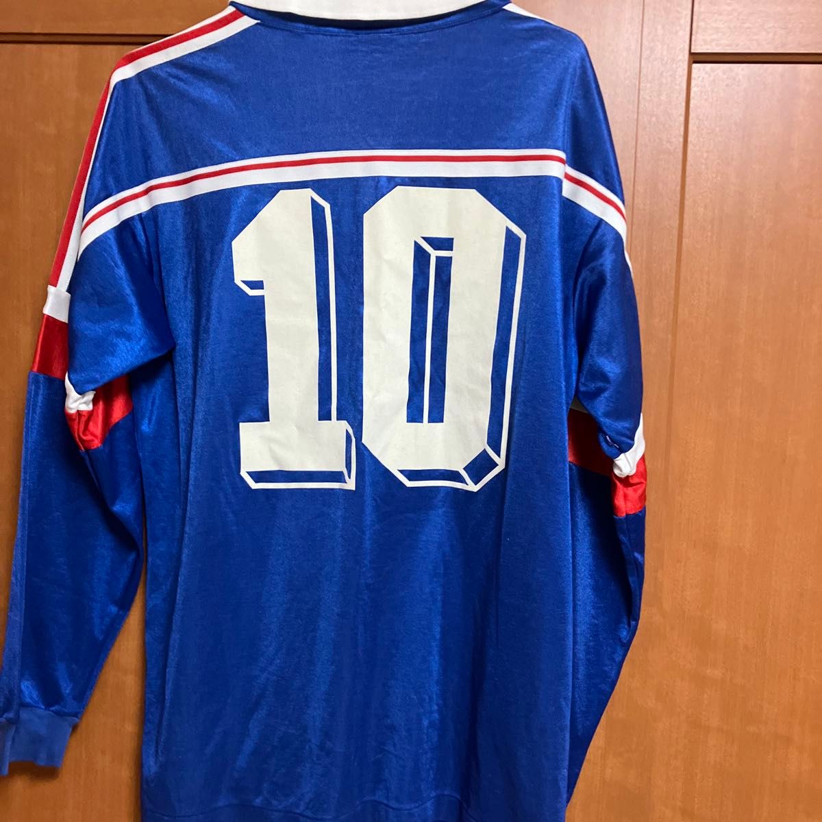 1986年サッカーフランス代表ユニフォームプラティニ|Yahoo 1986年サッカーフランス代表ユニフォームプラティニ|Yahoo
